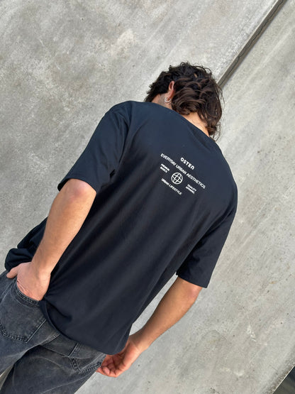 Remera URBAN negra