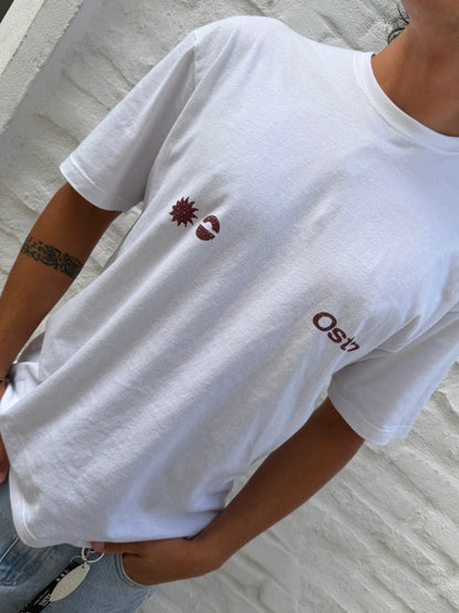 Remera SOL blanca