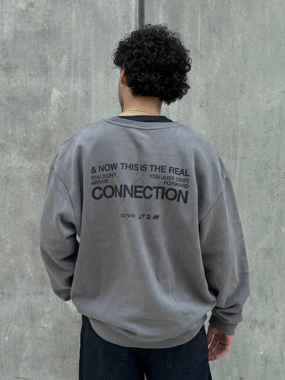 Buzo CONNECTION gris
