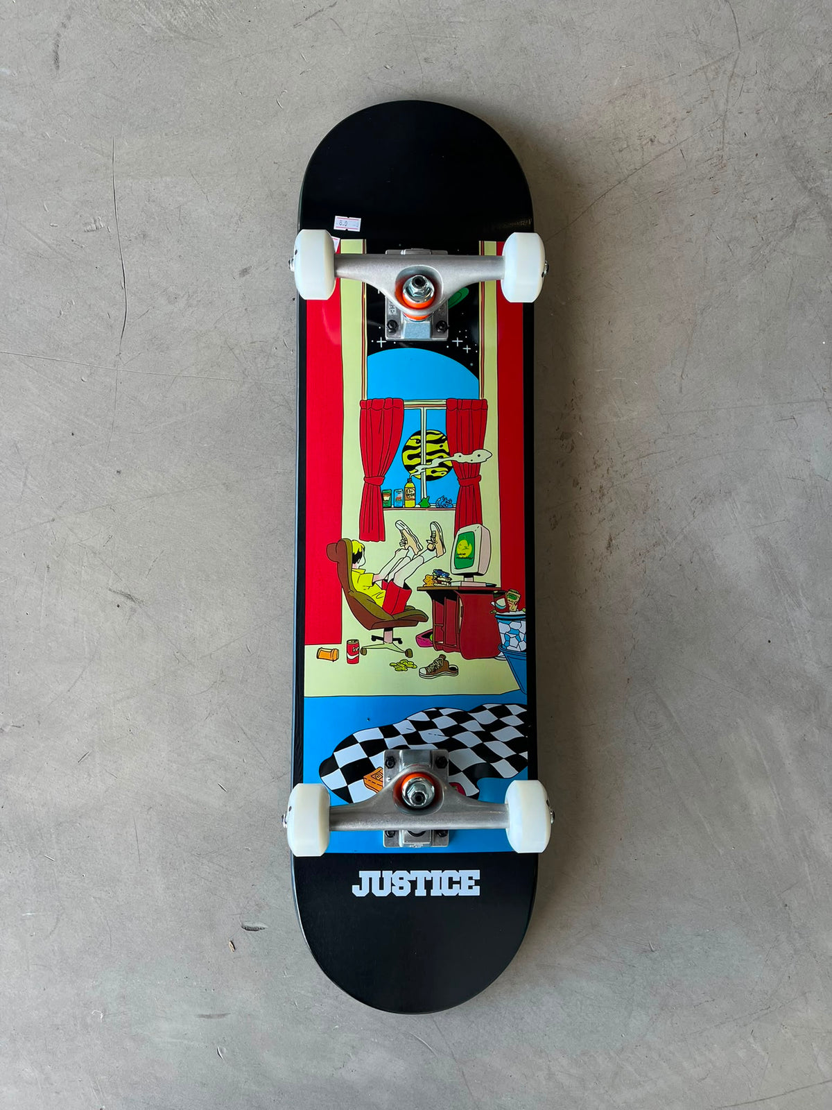 Skate Completo Justice Architecht