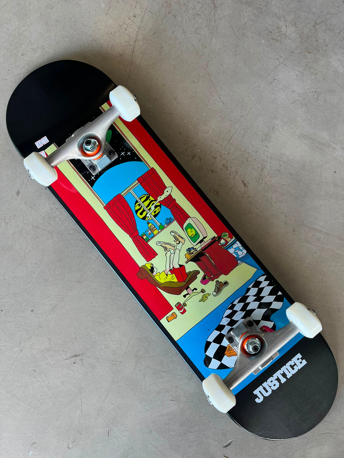 Skate Completo Justice Architecht