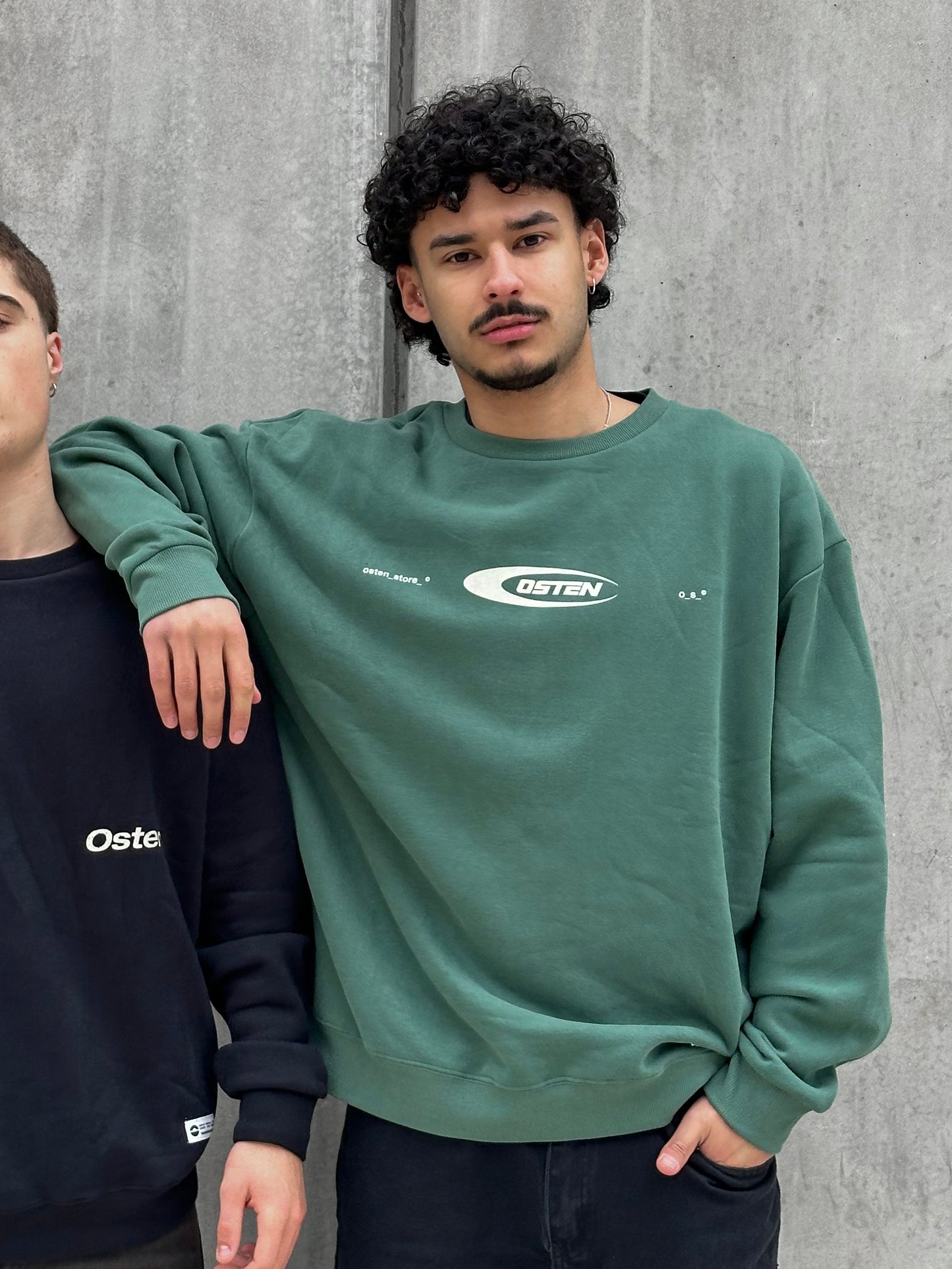 Buzo STORE verde