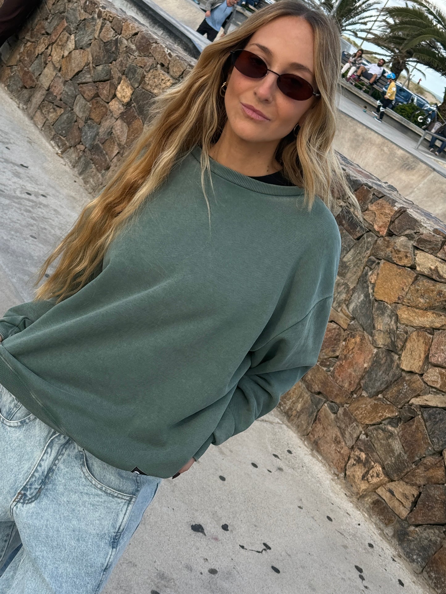 Buzo XAVA Verde