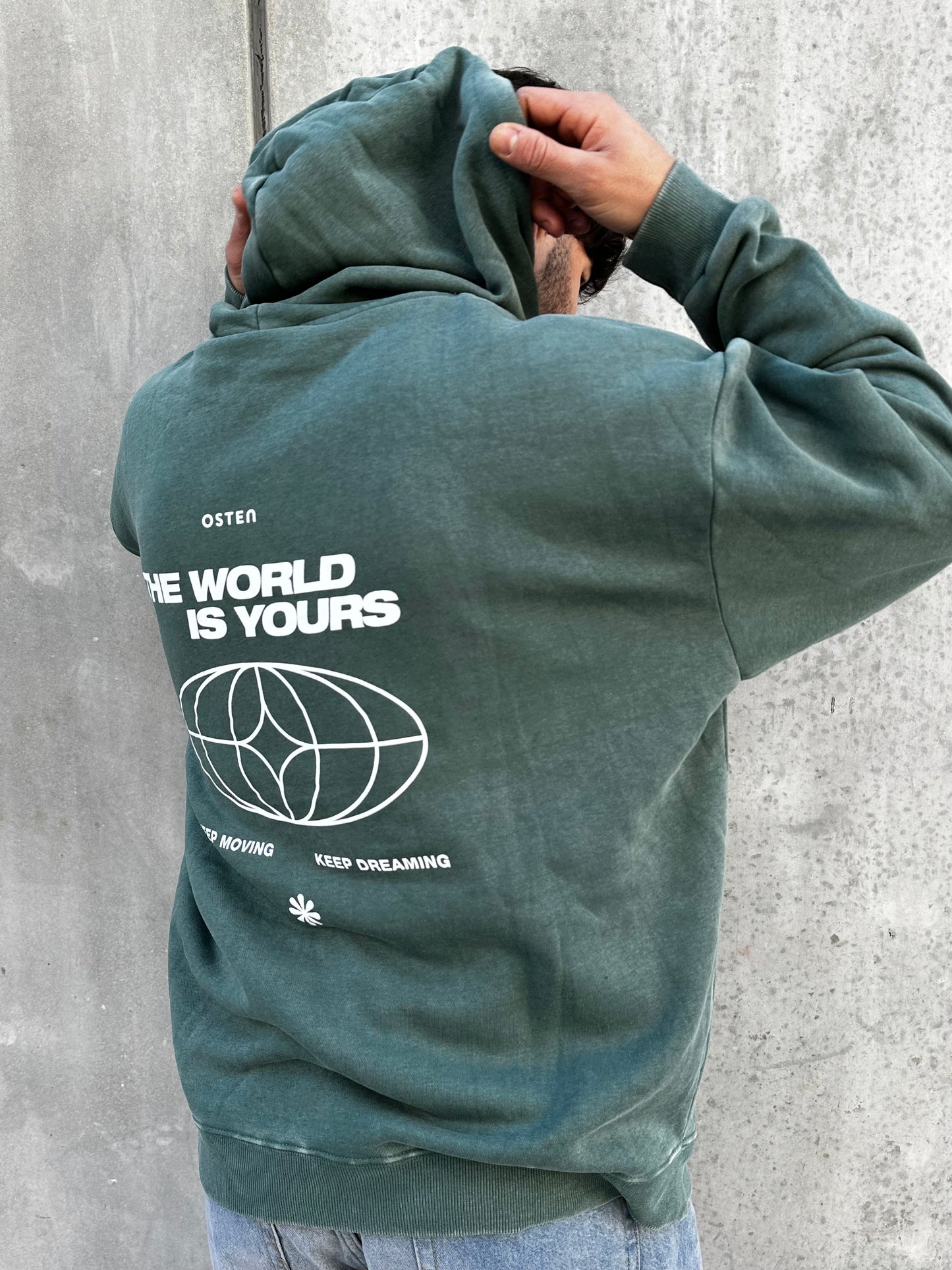 Canguro WORLD verde