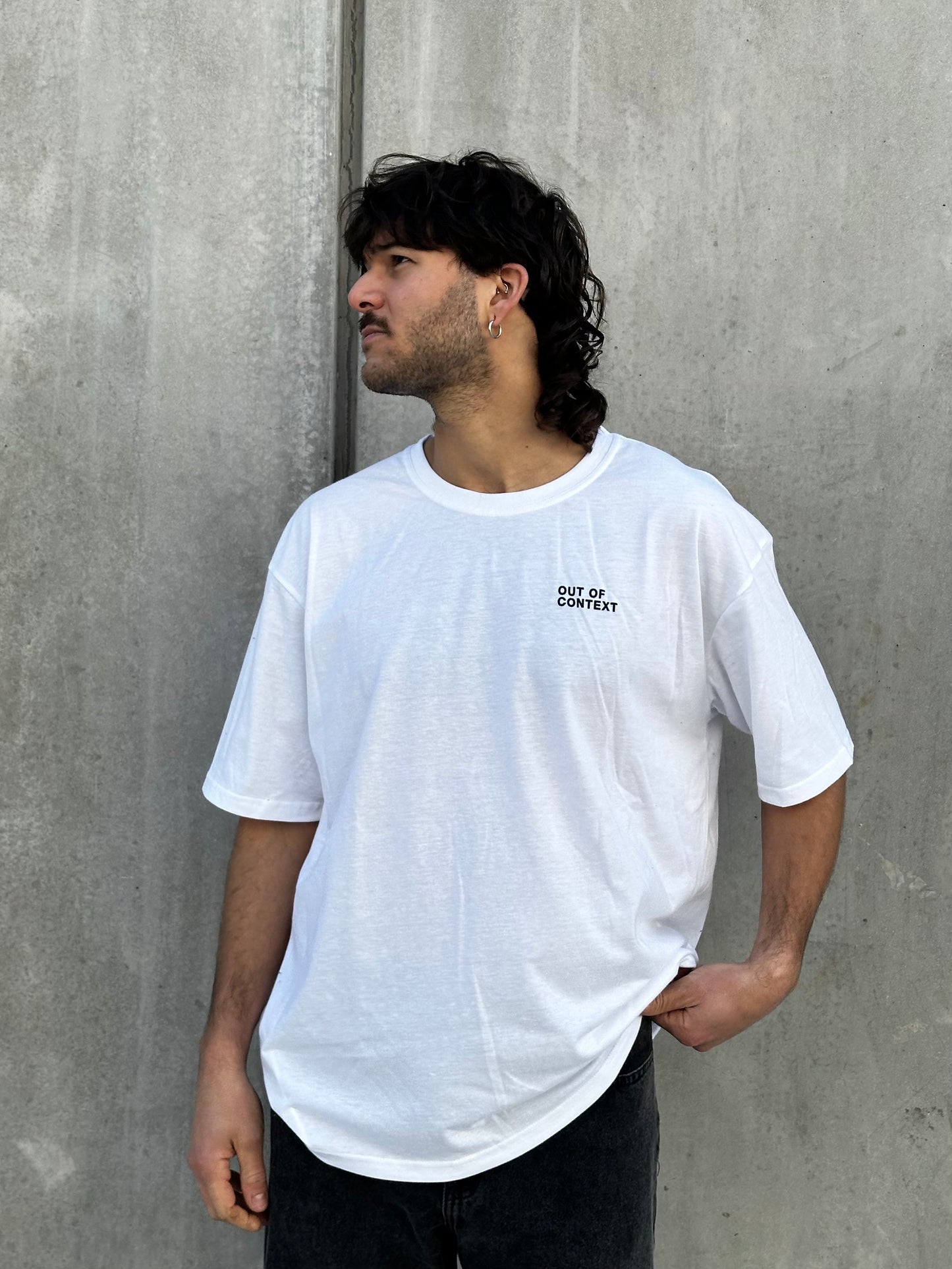 Remera CONTEXT blanca