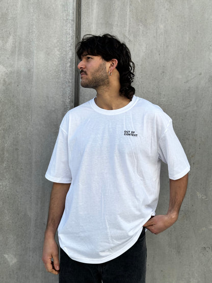 Remera CONTEXT blanca