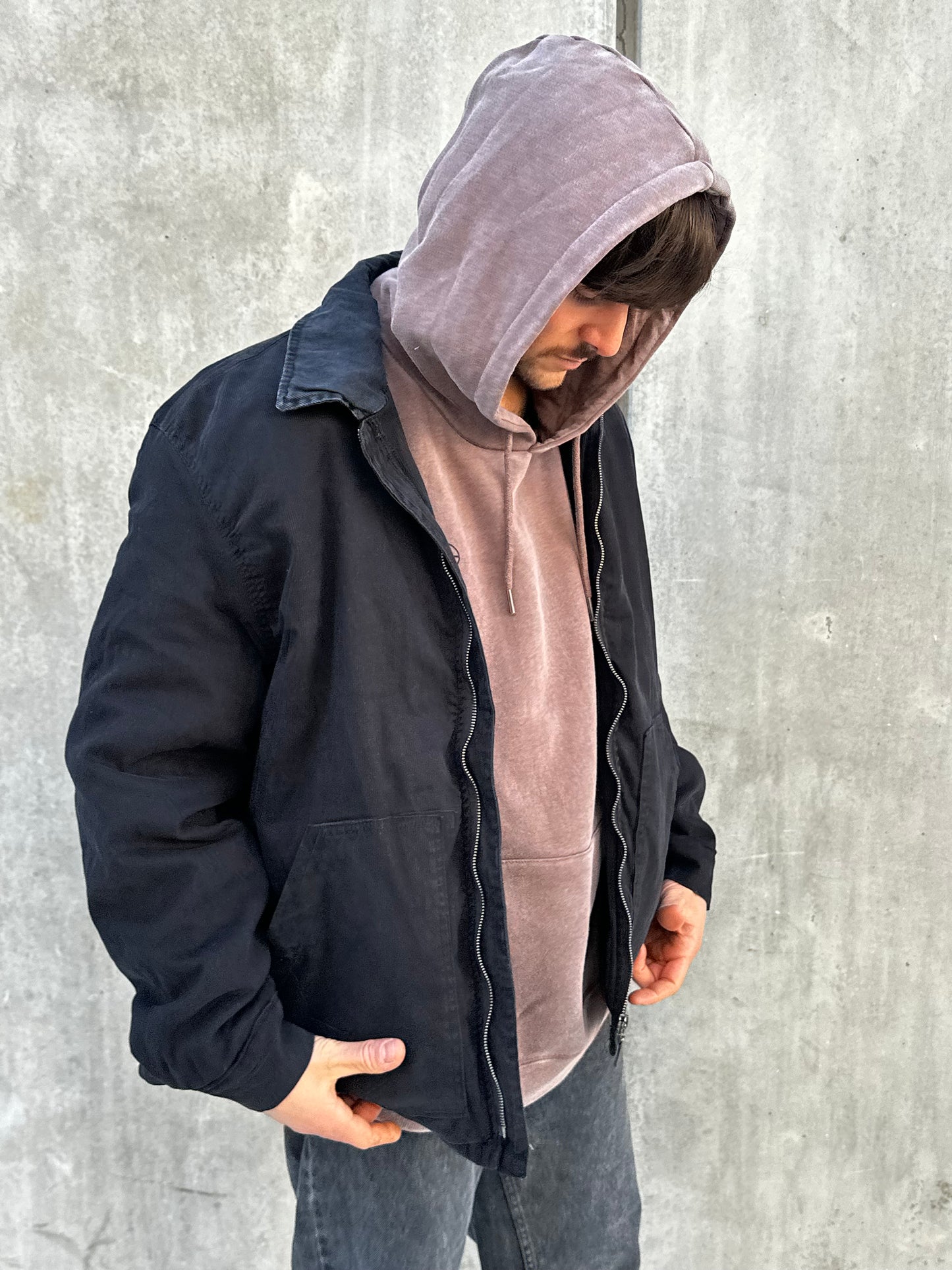 Campera PANA negra