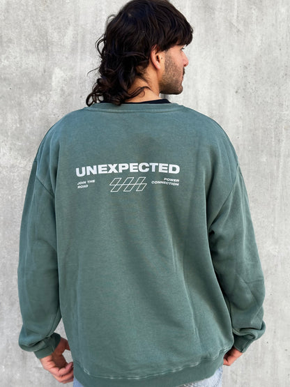 Buzo UNEXPECTED verde