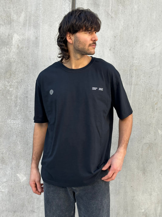 Remera URBAN negra