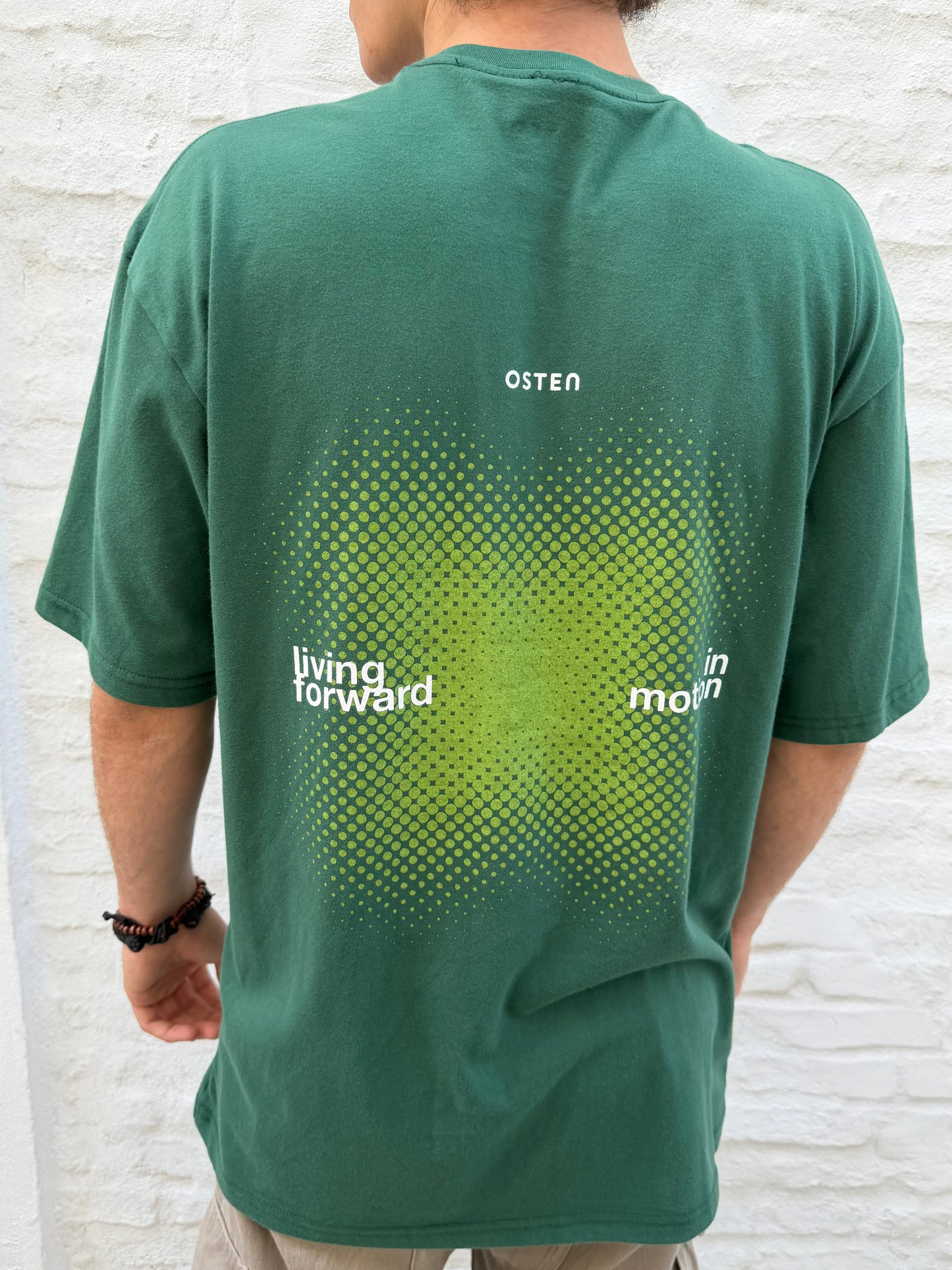 Remera FORWARD verde