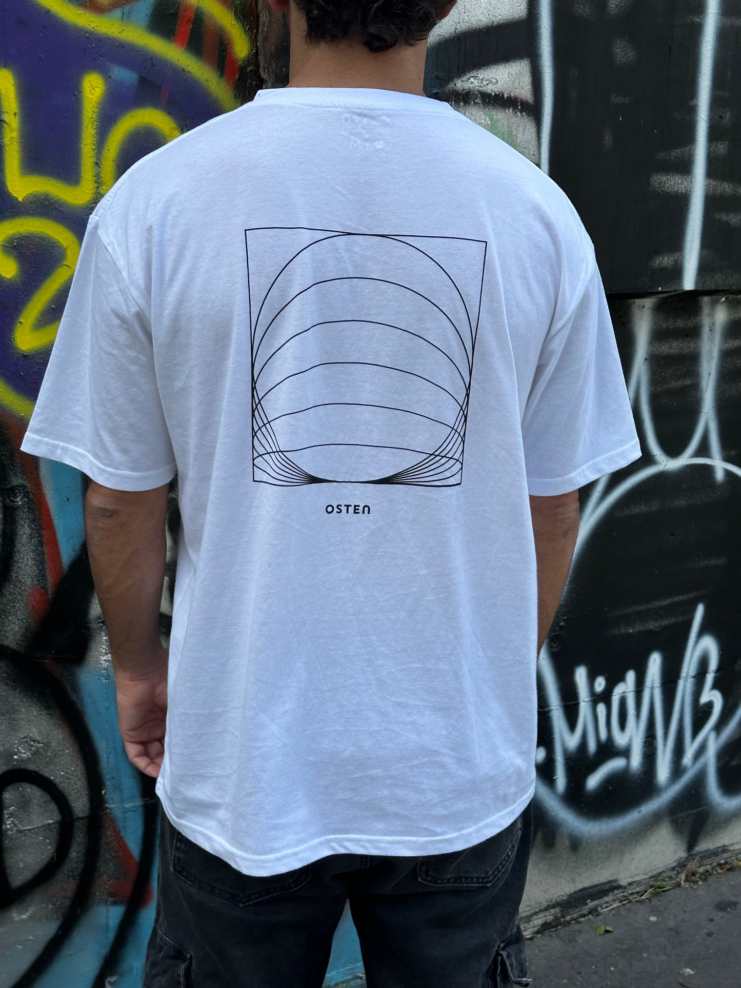 Remera CONTEXT blanca