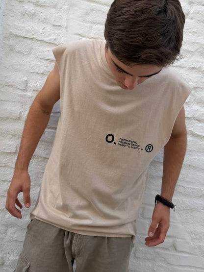 Musculosa MINDSET beige