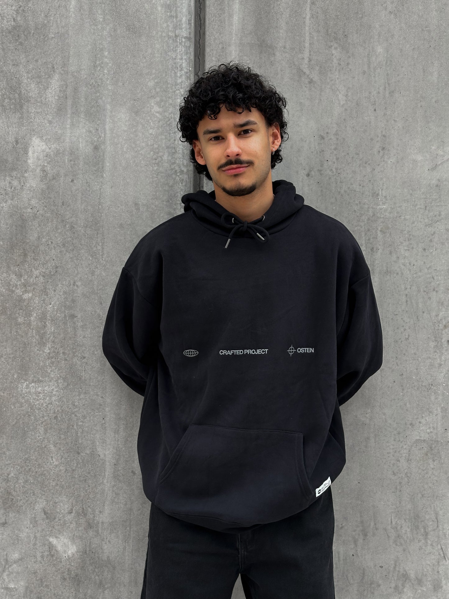 Canguro CRAFTED negro