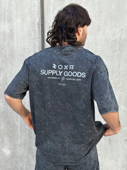 Remera SUPPLY gris