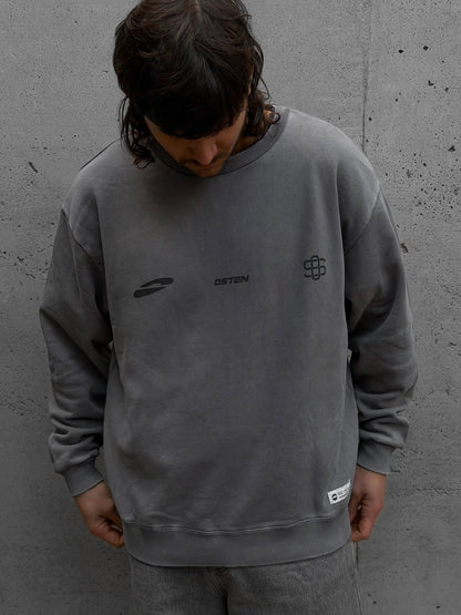 Buzo Life Gris