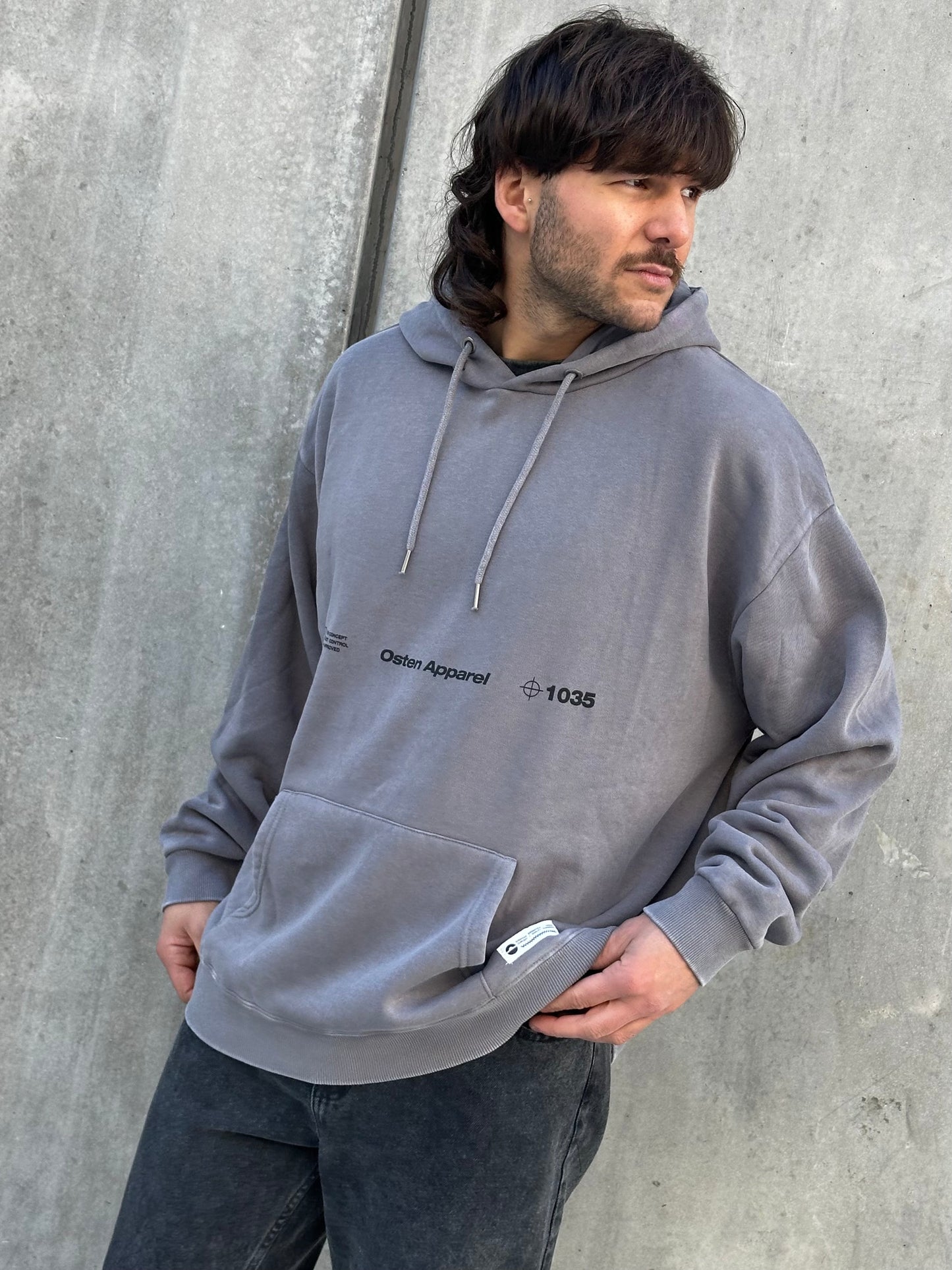 Canguro APPAREL gris