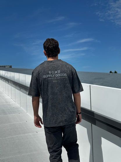 Remera SUPPLY gris