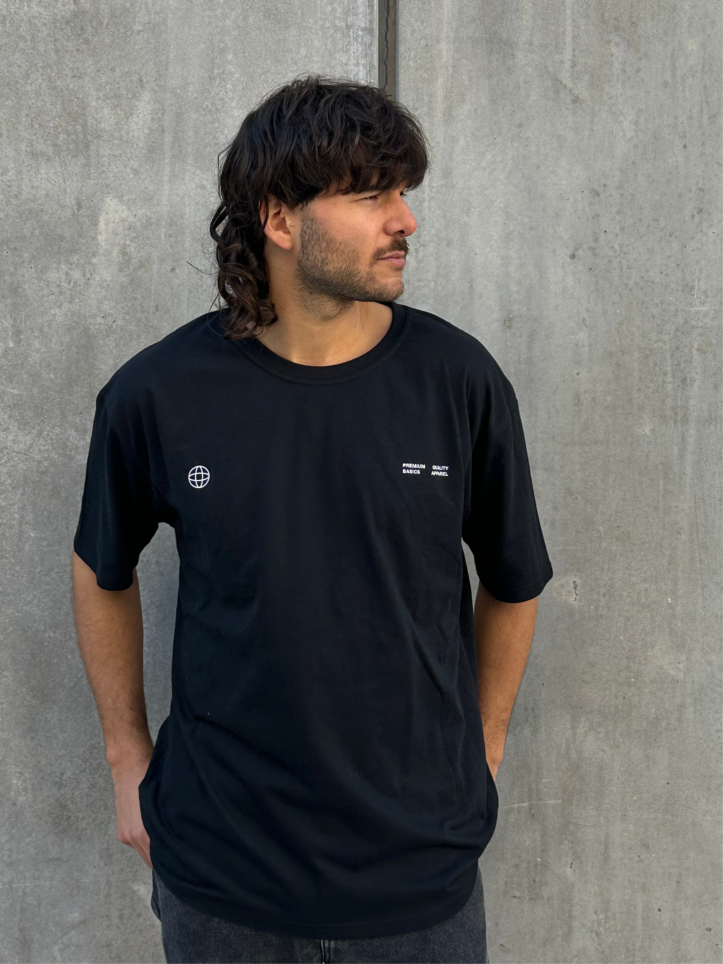 Remera URBAN negra