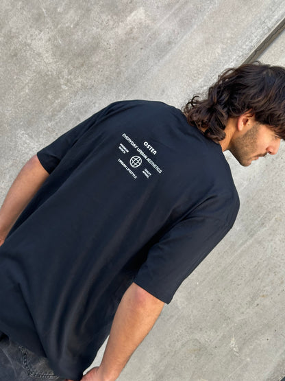 Remera URBAN negra