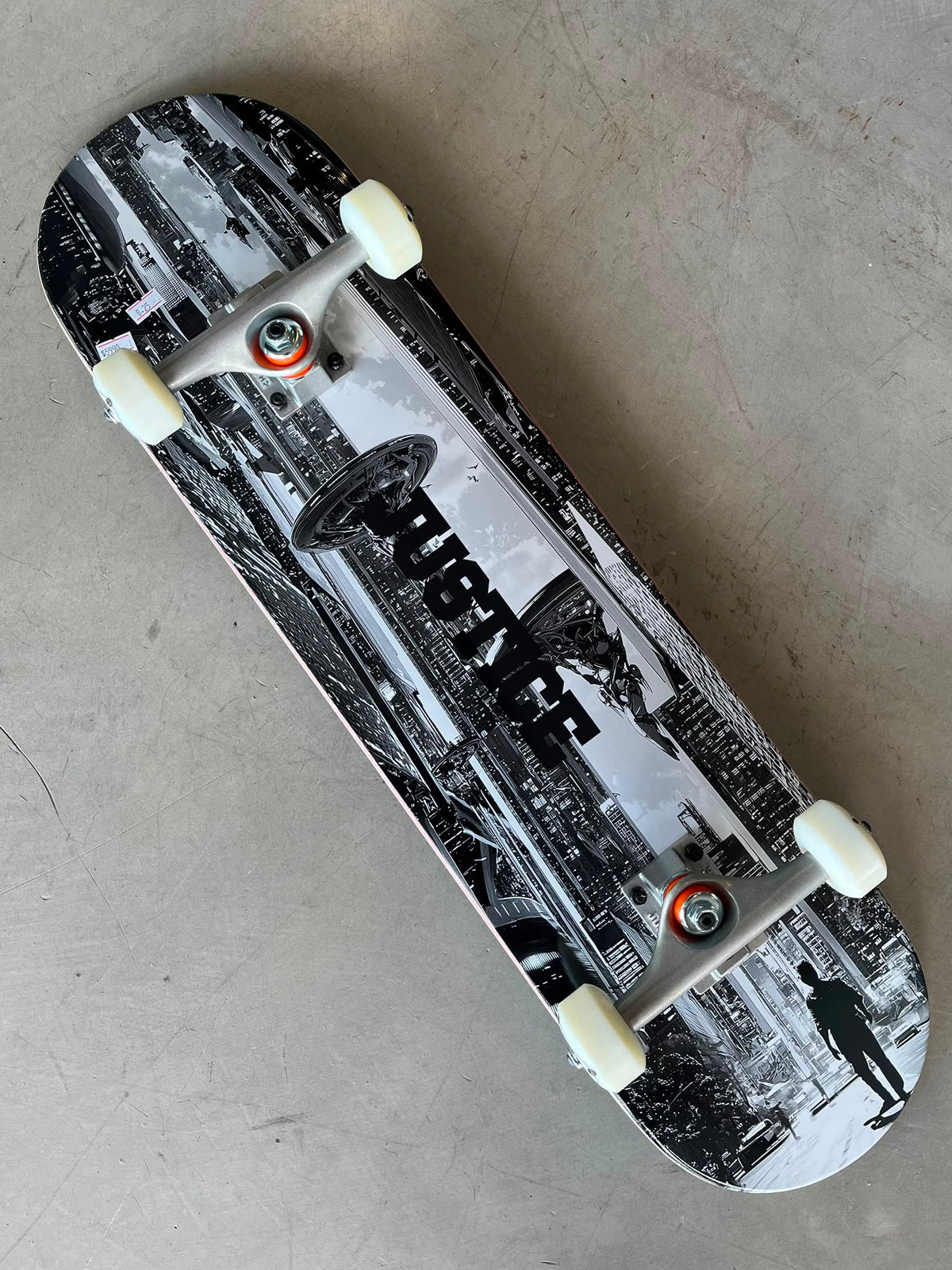 Skate Completo Justice City