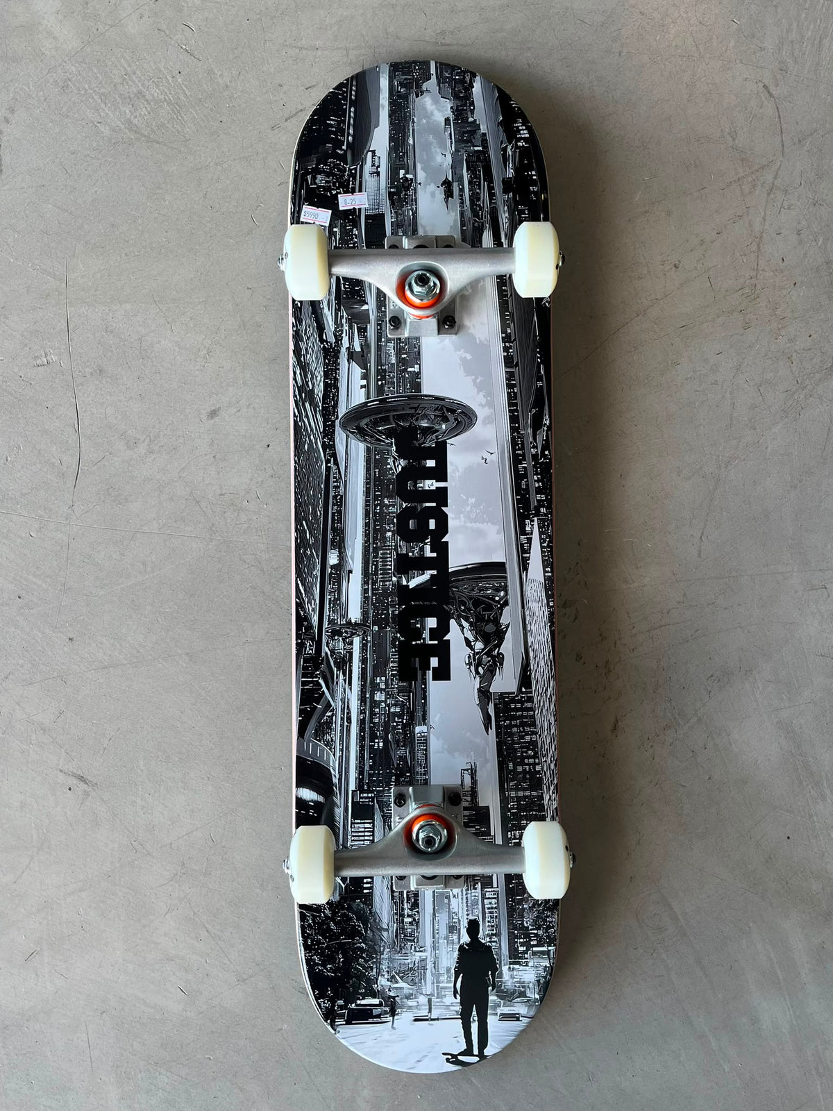 Skate Completo Justice City