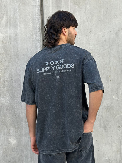 Remera SUPPLY gris