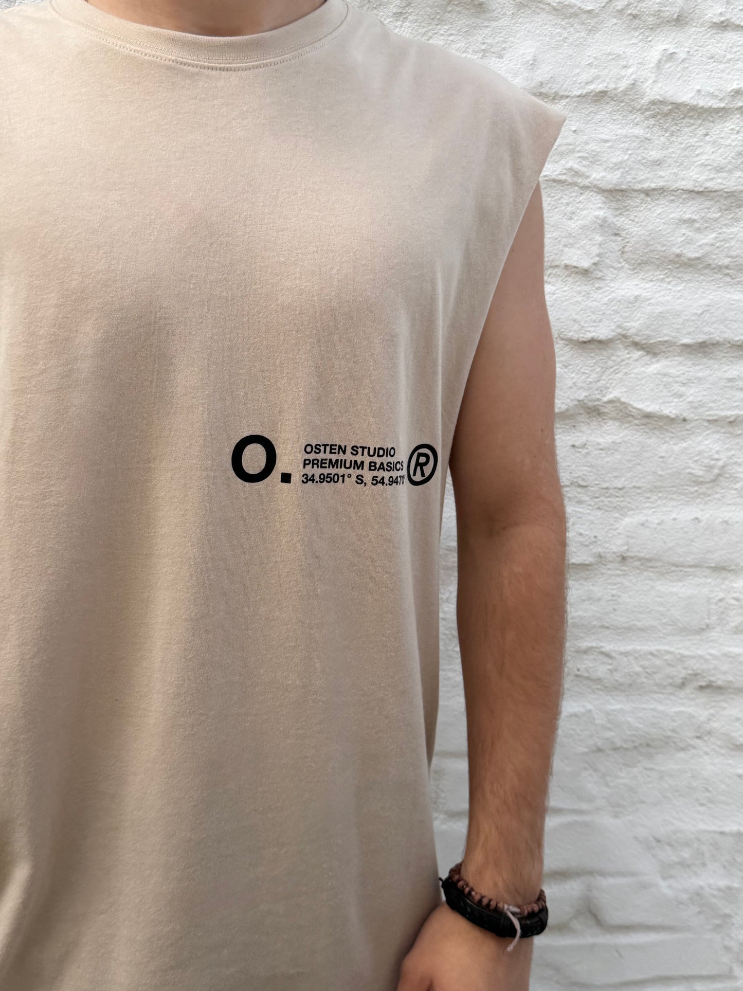 Musculosa MINDSET beige