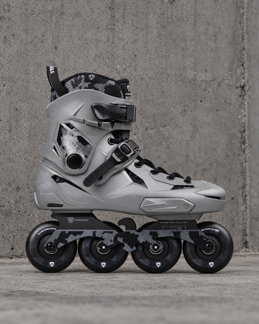 Patines FLYING EAGLE X3 SHRIKE GRIS OSCURO