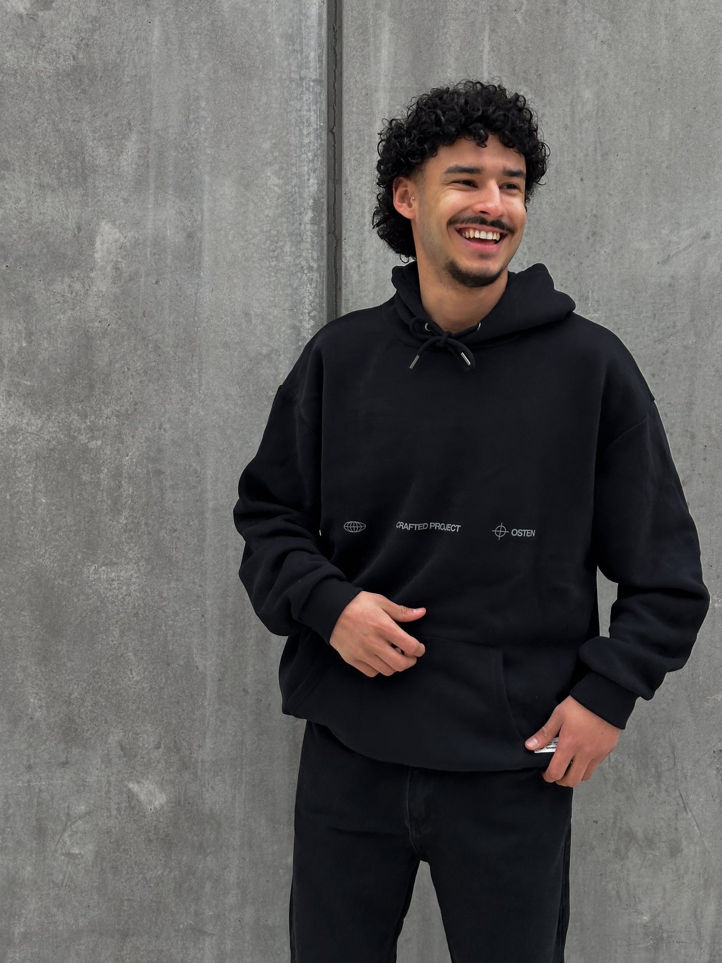 Canguro CRAFTED negro