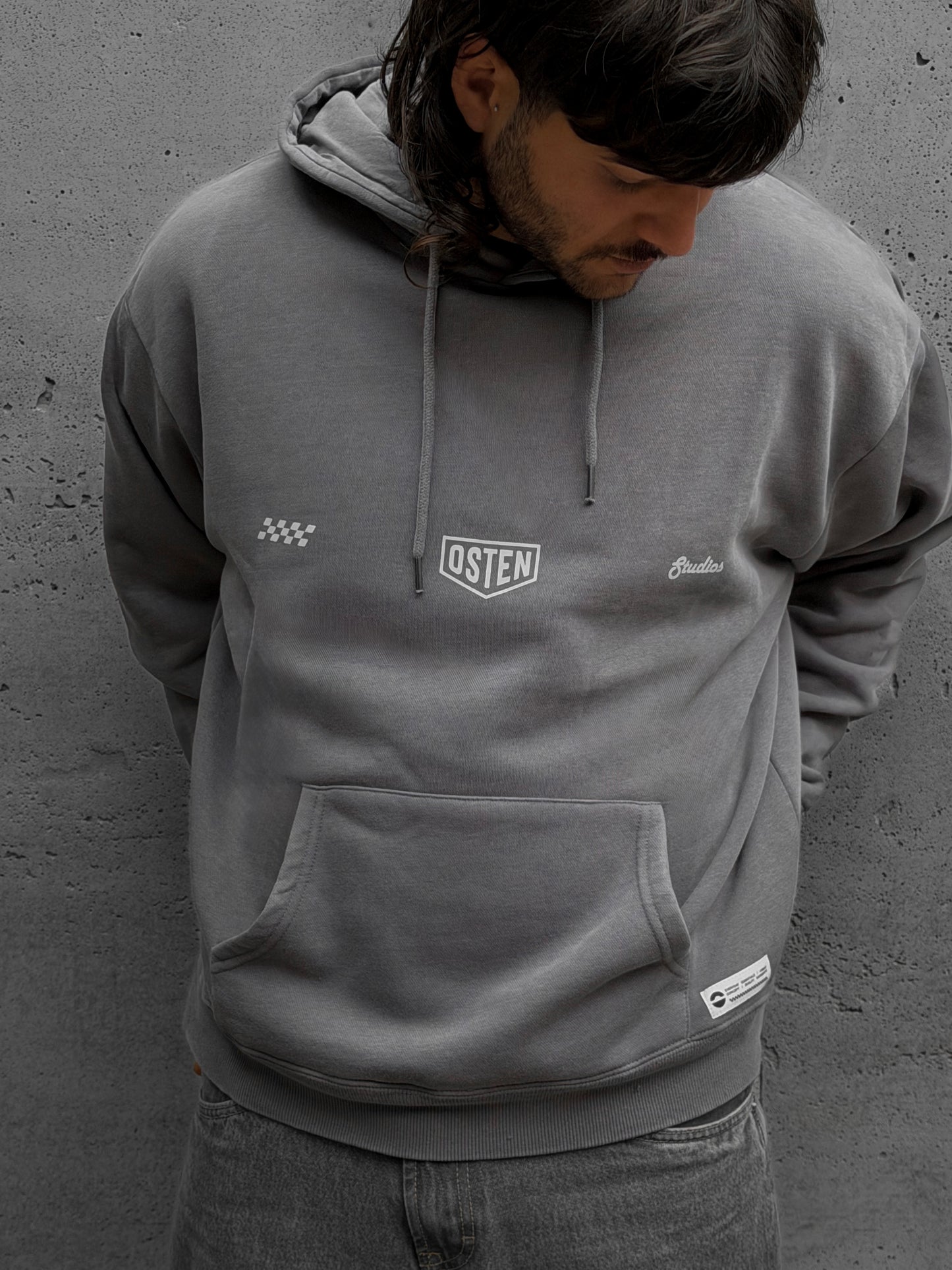 Canguro Racer Gris
