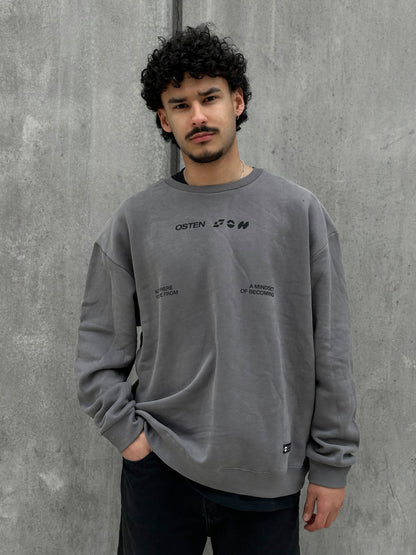 Buzo CONNECTION gris