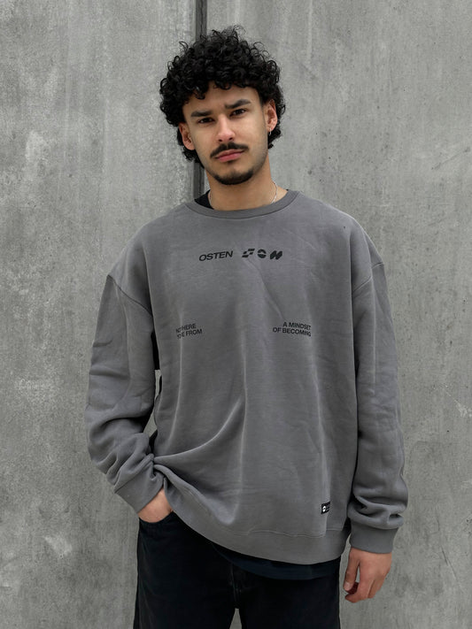 Buzo CONNECTION gris