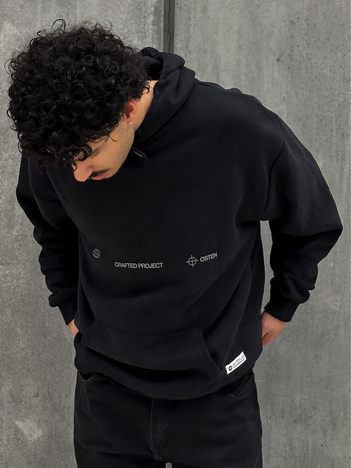Canguro CRAFTED negro