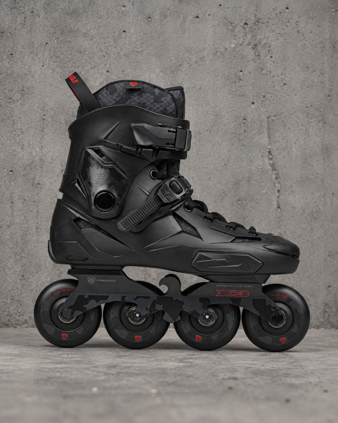 Patines FLYING EAGLE X3 SHRIKE NEGRO