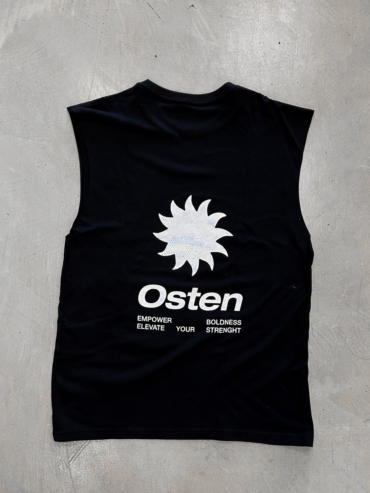 Musculosa SOL negra