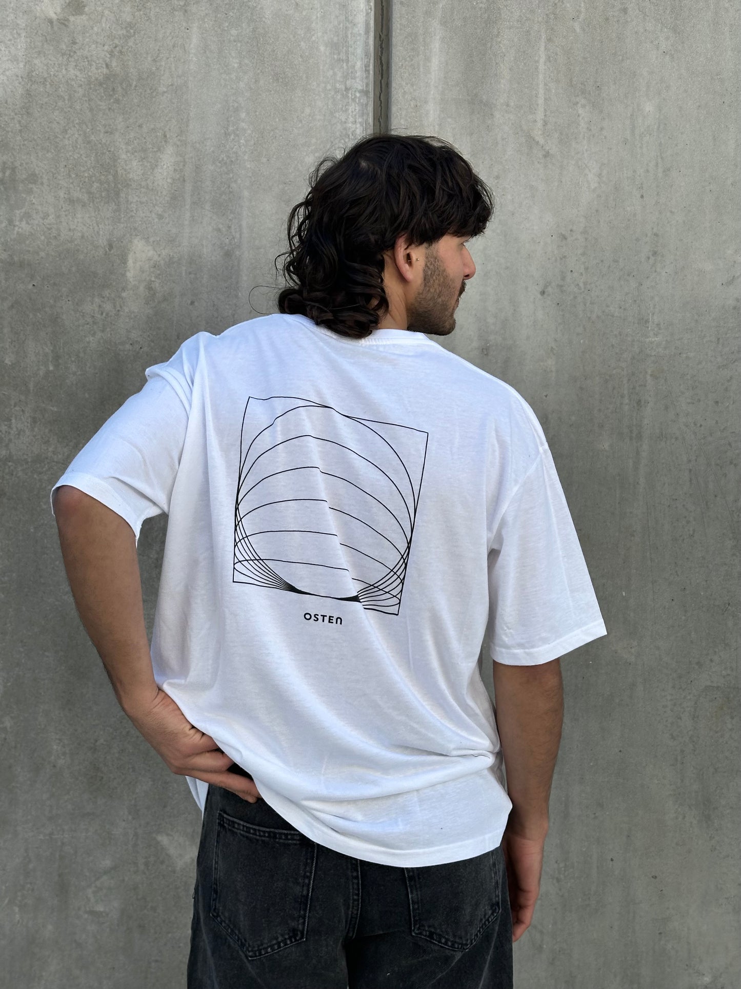 Remera CONTEXT blanca