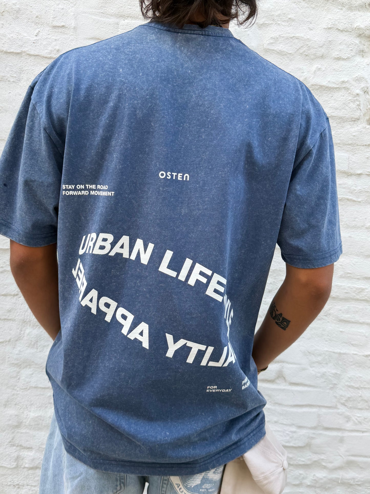 Remera LIFESTYLE azul