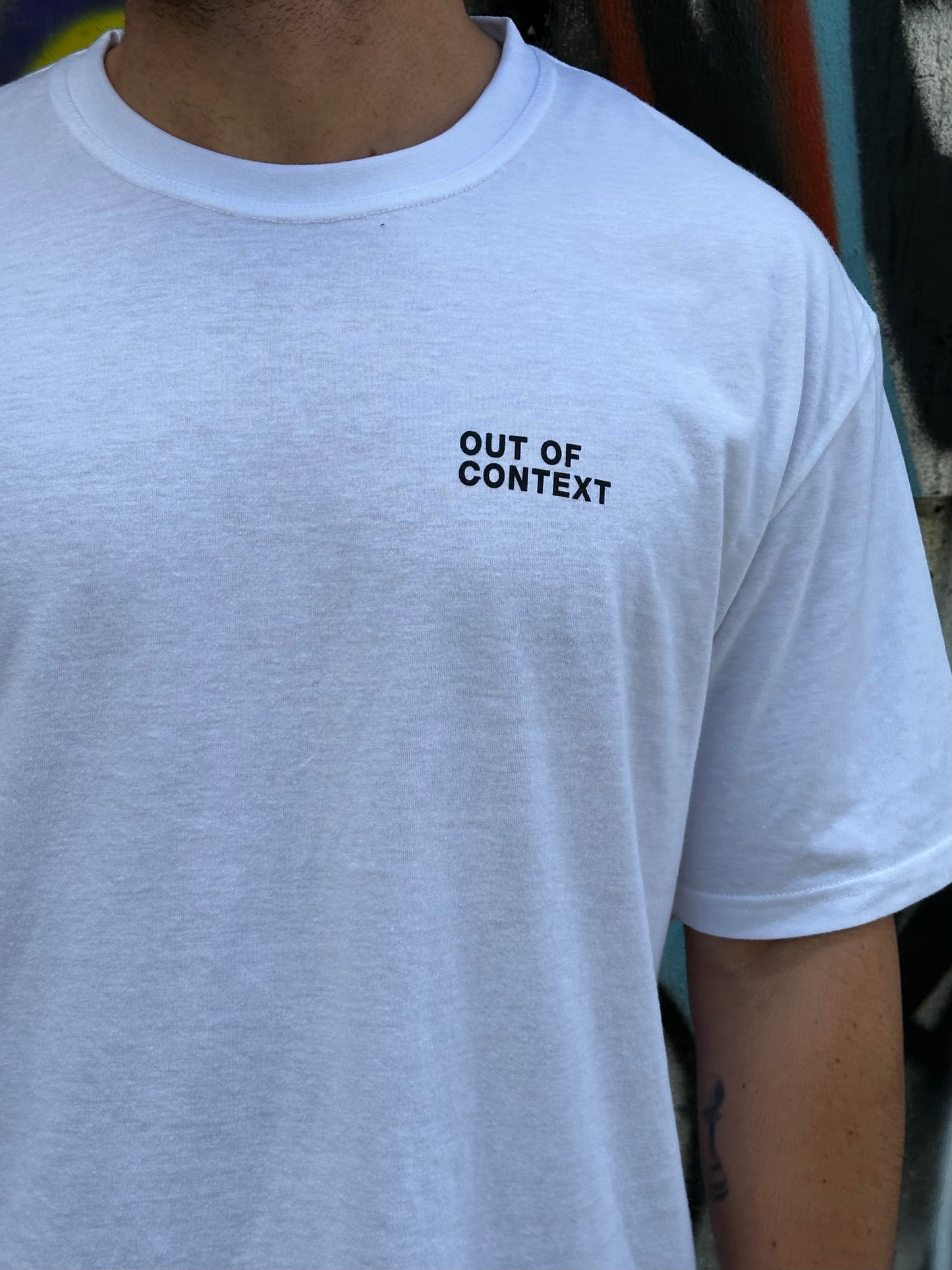 Remera CONTEXT blanca
