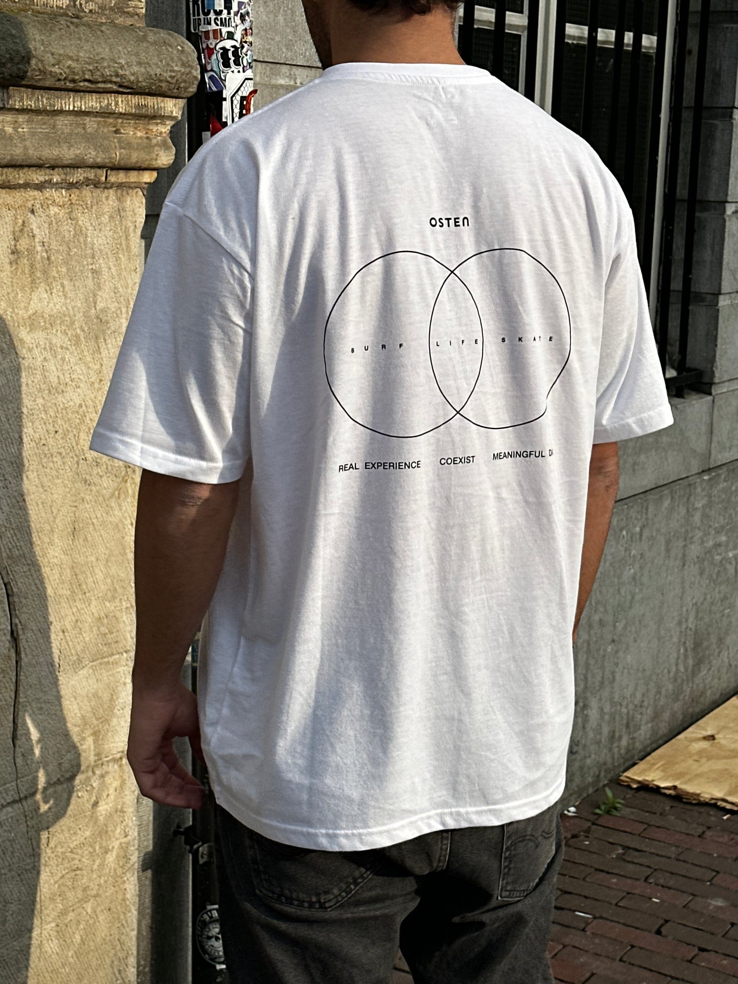 Remera REAL Blanca