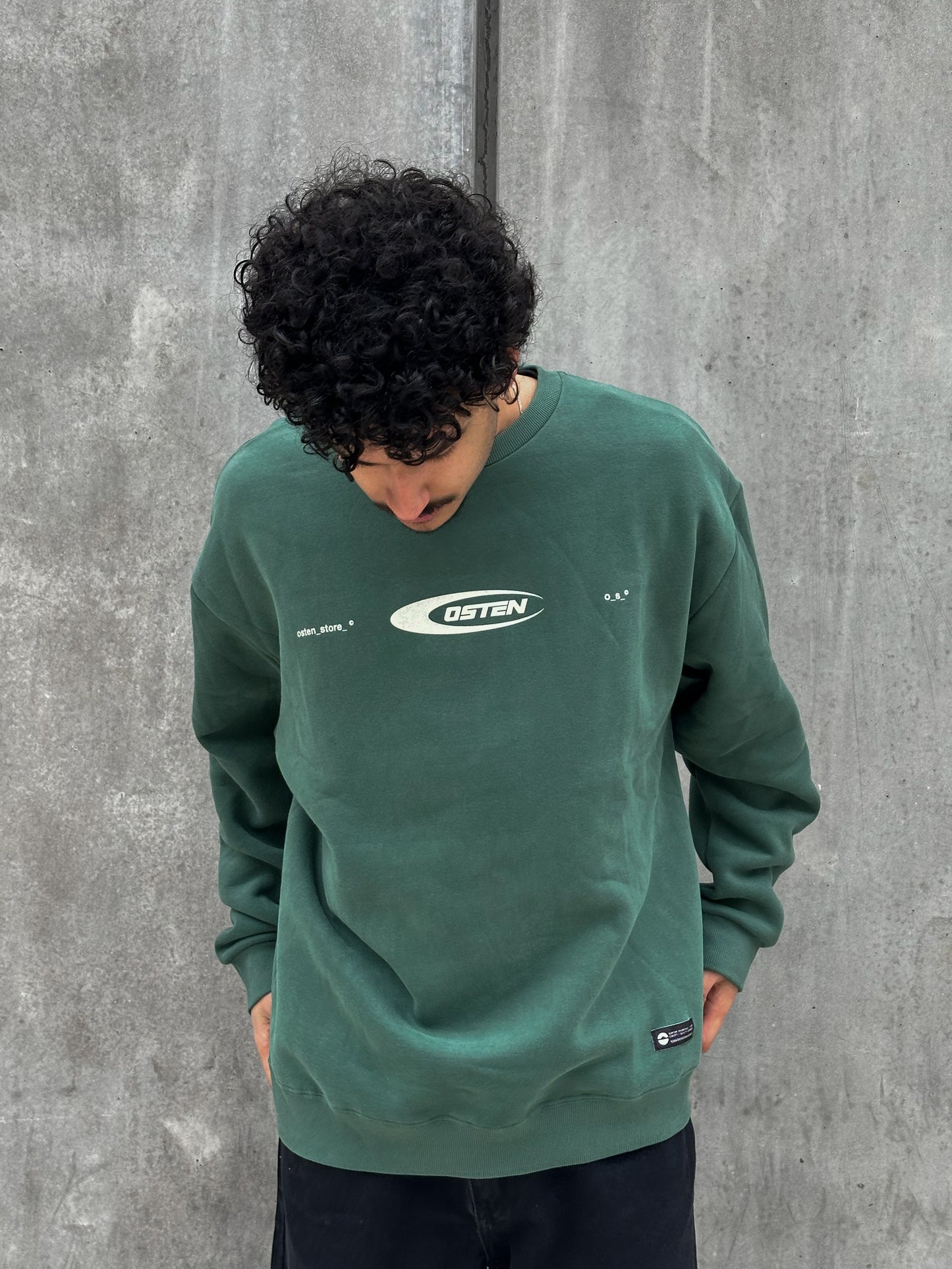 Buzo STORE verde