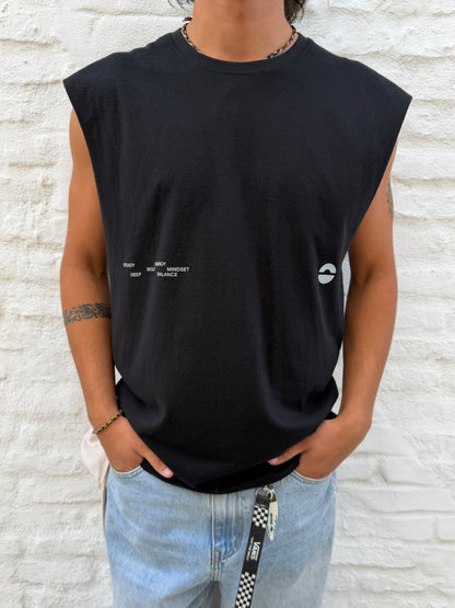 Musculosa ENERGY negra