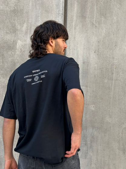 Remera URBAN negra