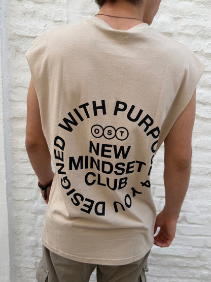 Musculosa MINDSET beige