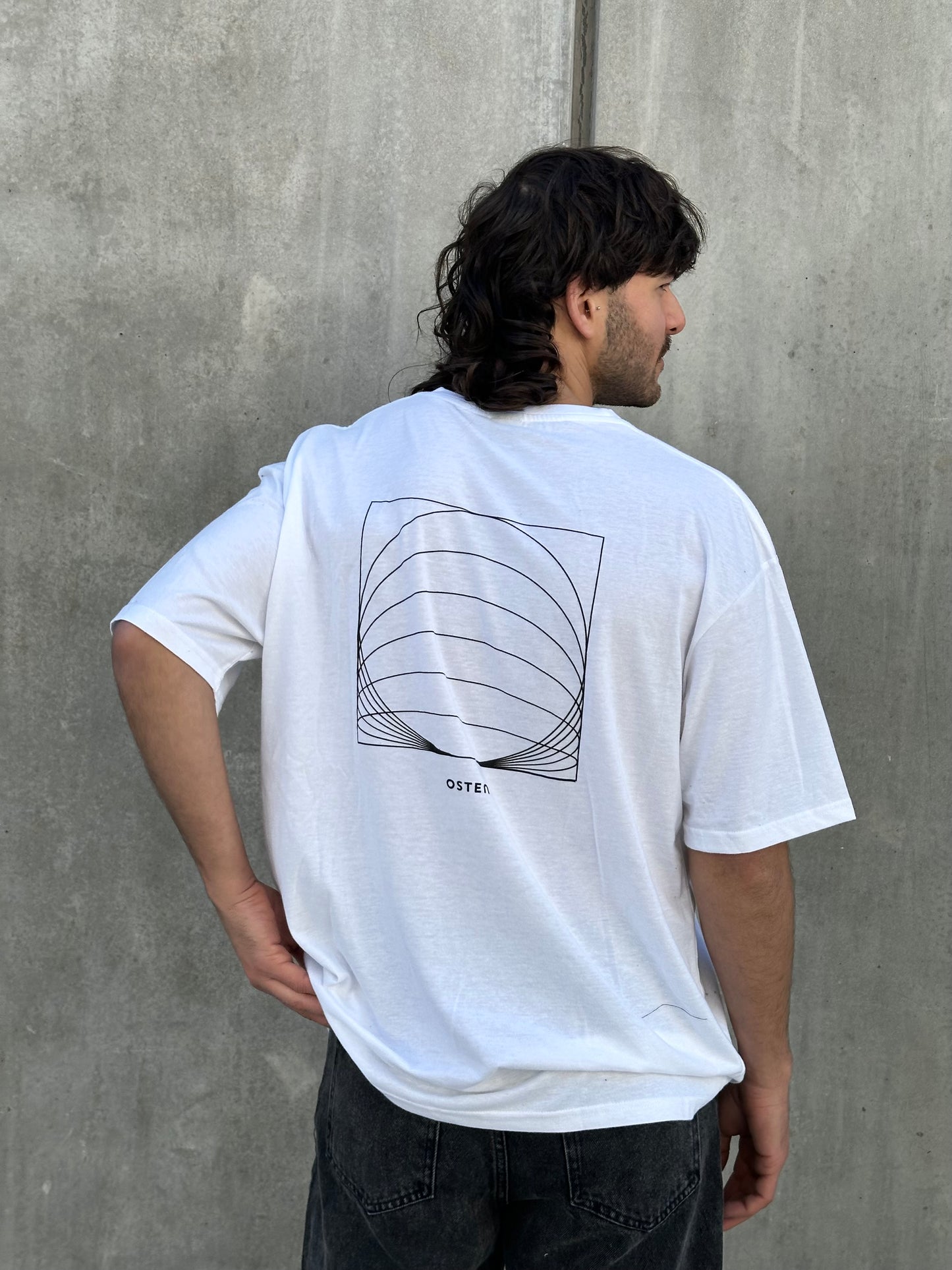 Remera CONTEXT blanca