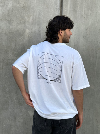 Remera CONTEXT blanca