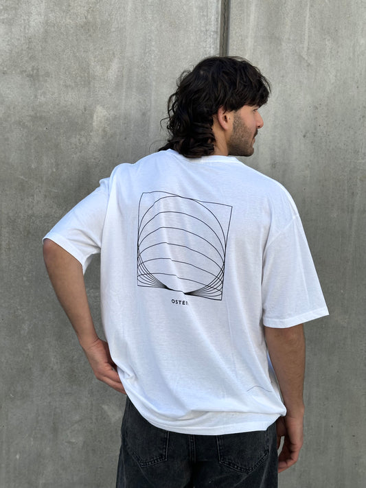 Remera CONTEXT blanca