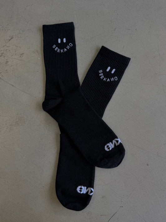 Medias Carita negras largas