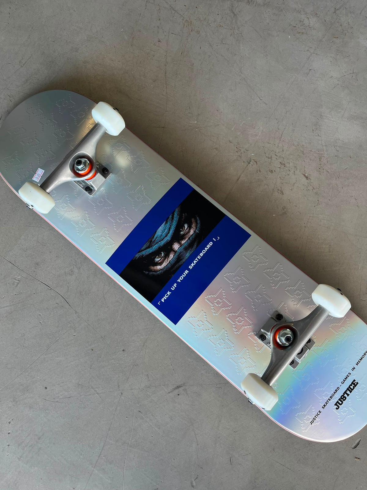 Skate Completo Justice Game