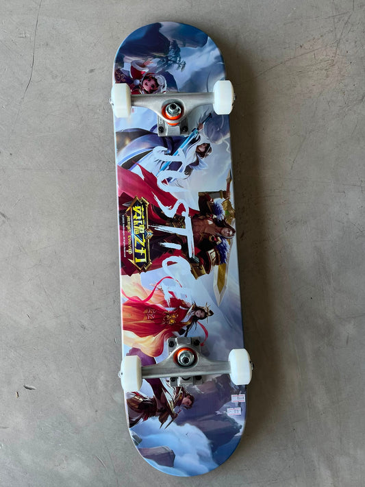 Skate Completo Justice Heroes
