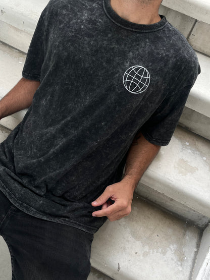 Remera Planets GRIS